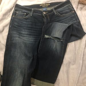 Arizona Jean Co Rolled Skinny Jean